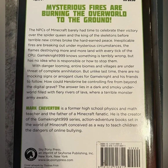 Minecrafter’s Adventure for kids, Set of Three Unofficial Novels - Picture 3 of 5